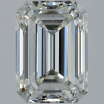 1.5 Carat Natural Diamond - EMERALD - 1.6 - G - VS1 - Diamonds By Rothschild