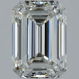1.5 Carat Natural Diamond - EMERALD - 1.6 - G - VS1 - Diamonds By Rothschild