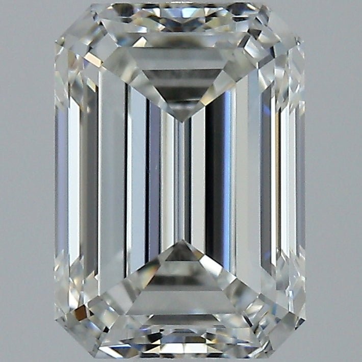 1.5 Carat Natural Diamond - EMERALD - 1.6 - G - VS1 - Diamonds By Rothschild