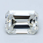 1.5 Carat Natural Diamond - EMERALD - 1.68 - I - VVS2 - Diamonds By Rothschild
