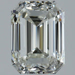 1.5 Carat Natural Diamond - EMERALD - 1.7 - H - VVS2 - Diamonds By Rothschild