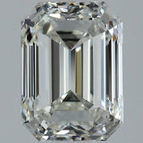 1.5 Carat Natural Diamond - EMERALD - 1.7 - H - VVS2 - Diamonds By Rothschild