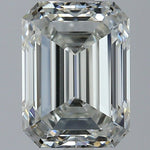 1.5 Carat Natural Diamond - EMERALD - 1.7 - I - VS1 - Diamonds By Rothschild