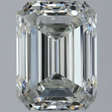 1.5 Carat Natural Diamond - EMERALD - 1.7 - I - VS1 - Diamonds By Rothschild