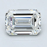 1.5 Carat Natural Diamond - EMERALD - Diamonds By Rothschild