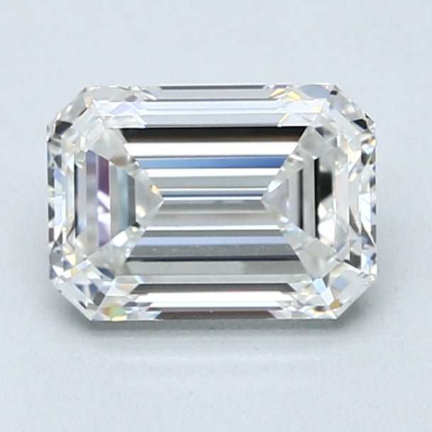 1.5 Carat Natural Diamond - EMERALD - Diamonds By Rothschild