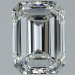 1.5 Carat Natural Diamond - EMERALD - Diamonds By Rothschild