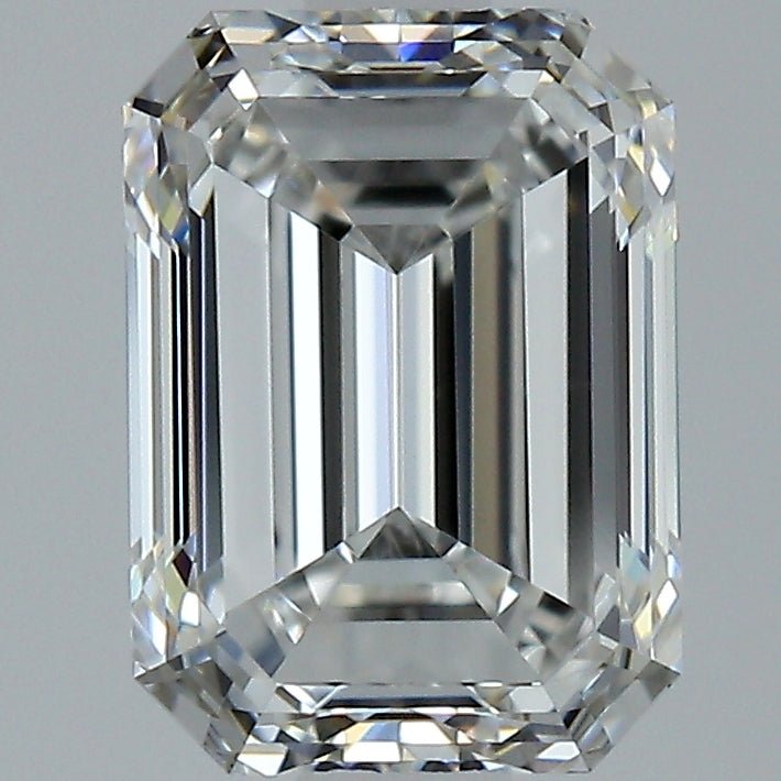1.5 Carat Natural Diamond - EMERALD - Diamonds By Rothschild