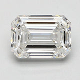 1.5 Carat Natural Diamond - EMERALD - Diamonds By Rothschild