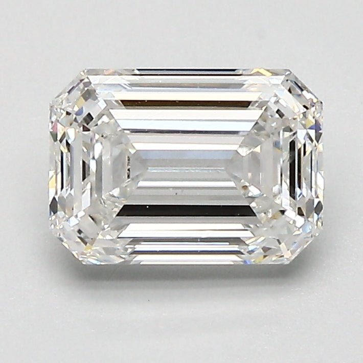 1.5 Carat Natural Diamond - EMERALD - Diamonds By Rothschild