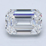1.5 Carat Natural Diamond - EMERALD - Diamonds By Rothschild