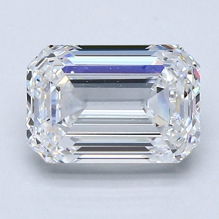 1.5 Carat Natural Diamond - EMERALD - Diamonds By Rothschild