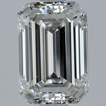 1.5 Carat Natural Diamond - EMERALD - Diamonds By Rothschild