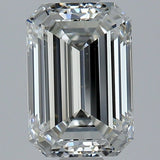 1.5 Carat Natural Diamond - EMERALD - Diamonds By Rothschild