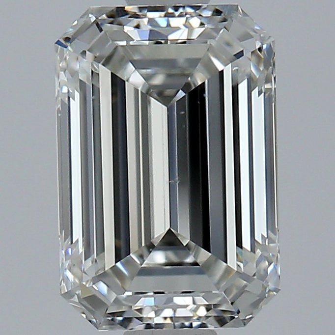 1.5 Carat Natural Diamond - EMERALD - Diamonds By Rothschild