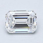 1.5 Carat Natural Diamond - EMERALD - Diamonds By Rothschild