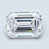 1.5 Carat Natural Diamond - EMERALD - Diamonds By Rothschild