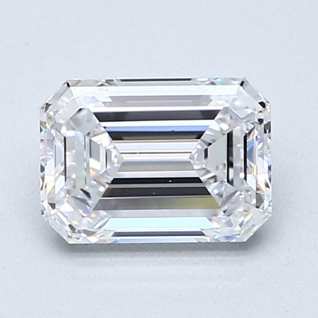 1.5 Carat Natural Diamond - EMERALD - Diamonds By Rothschild
