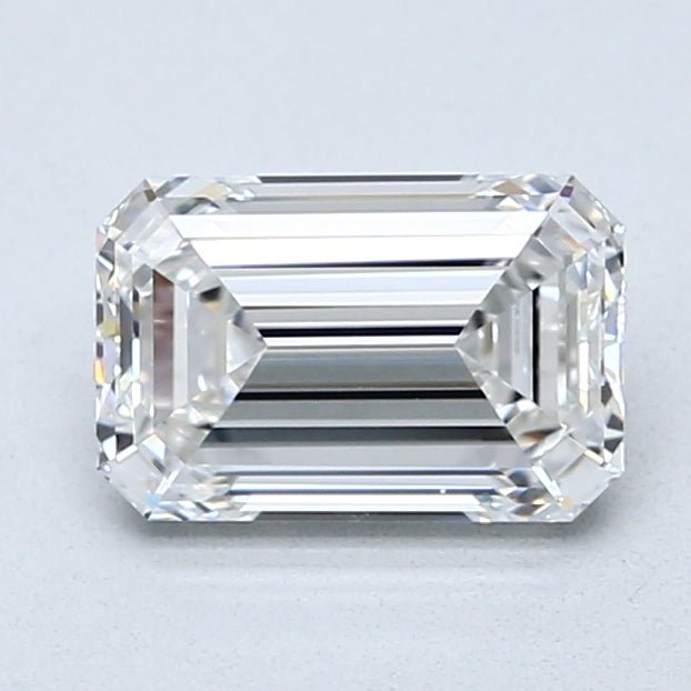 1.5 Carat Natural Diamond - EMERALD - Diamonds By Rothschild