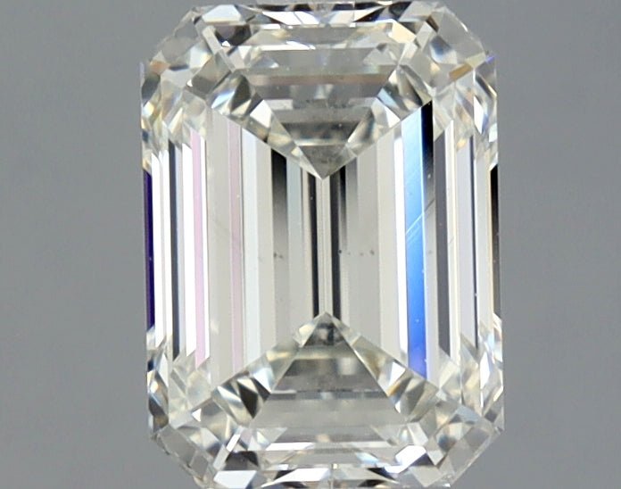 1.5 Carat Natural Diamond - EMERALD - Diamonds By Rothschild