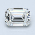 1.5 Carat Natural Diamond - EMERALD - Diamonds By Rothschild