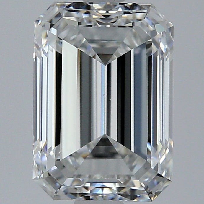 1.5 Carat Natural Diamond - EMERALD - Diamonds By Rothschild