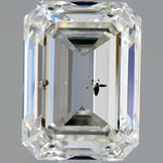 1.5 Carat Natural Diamond - EMERALD - Diamonds By Rothschild