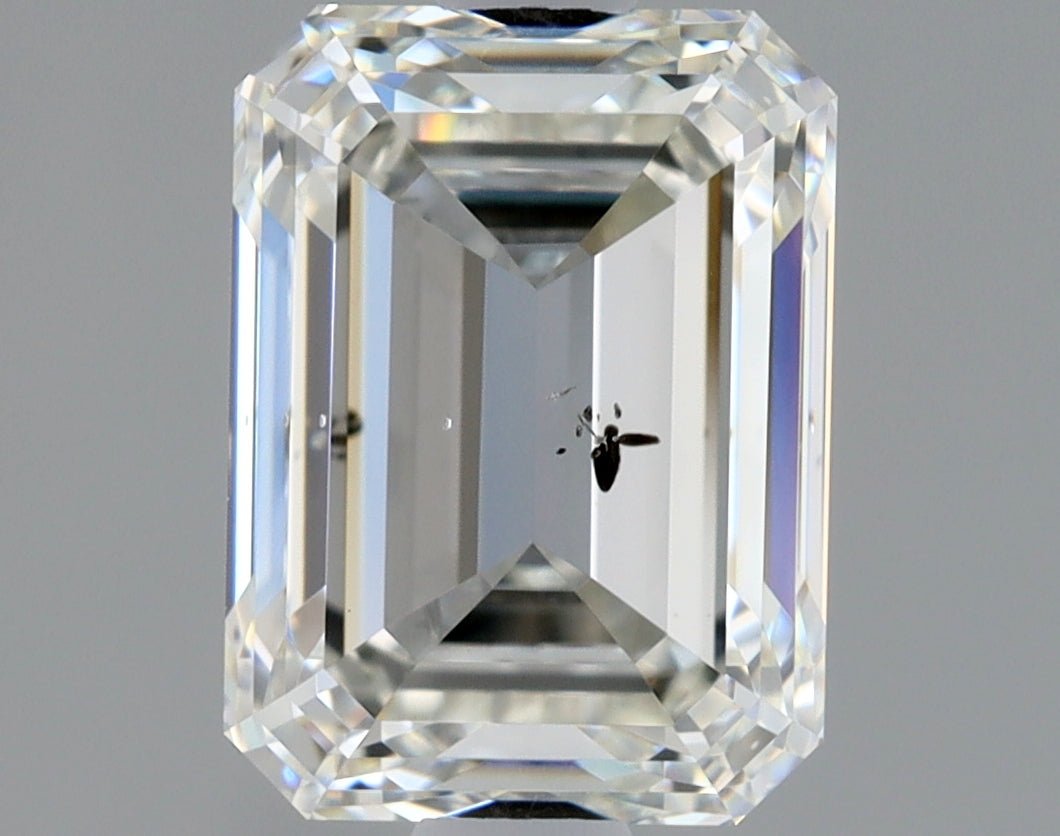 1.5 Carat Natural Diamond - EMERALD - Diamonds By Rothschild