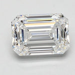 1.5 Carat Emerald Cut Natural Diamond - E VS1 - 1.52ct - EX Cut Grade