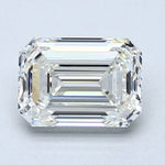 1.5 Carat Natural Diamond - EMERALD - Diamonds By Rothschild