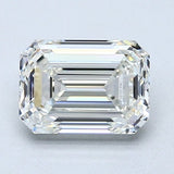 1.5 Carat Natural Diamond - EMERALD - Diamonds By Rothschild