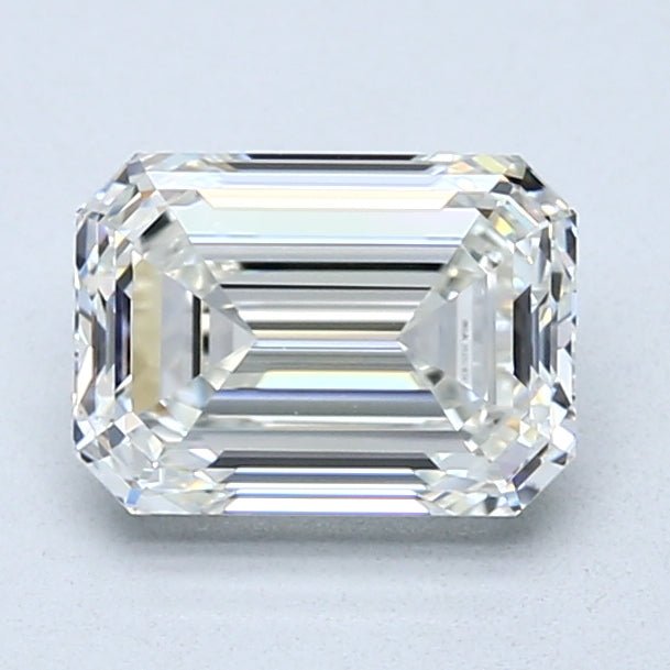 1.5 Carat Natural Diamond - EMERALD - Diamonds By Rothschild
