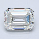 1.5 Carat Natural Diamond - EMERALD - Diamonds By Rothschild