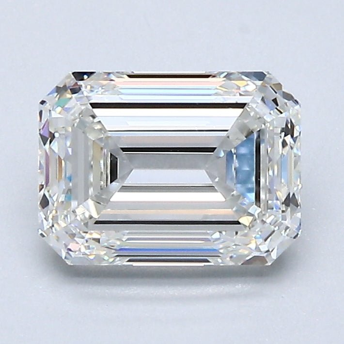 1.5 Carat Natural Diamond - EMERALD - Diamonds By Rothschild