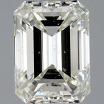 1.5 Carat Natural Diamond - EMERALD - Diamonds By Rothschild