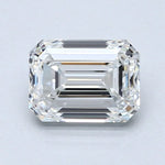 1.5 Carat Natural Diamond - EMERALD - Diamonds By Rothschild