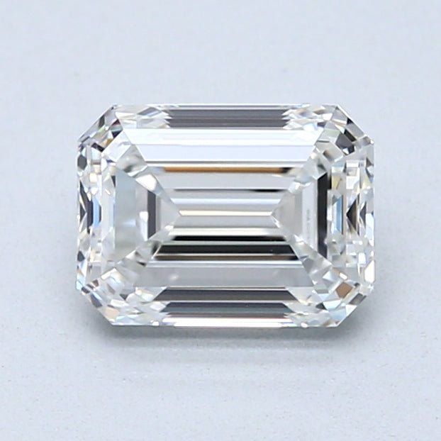 1.5 Carat Natural Diamond - EMERALD - Diamonds By Rothschild