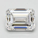 1.5 Carat Natural Diamond - EMERALD - Diamonds By Rothschild