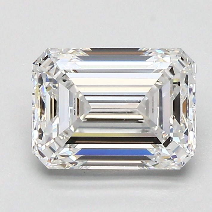 1.5 Carat Natural Diamond - EMERALD - Diamonds By Rothschild