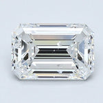 1.5 Carat Natural Diamond - EMERALD - Diamonds By Rothschild