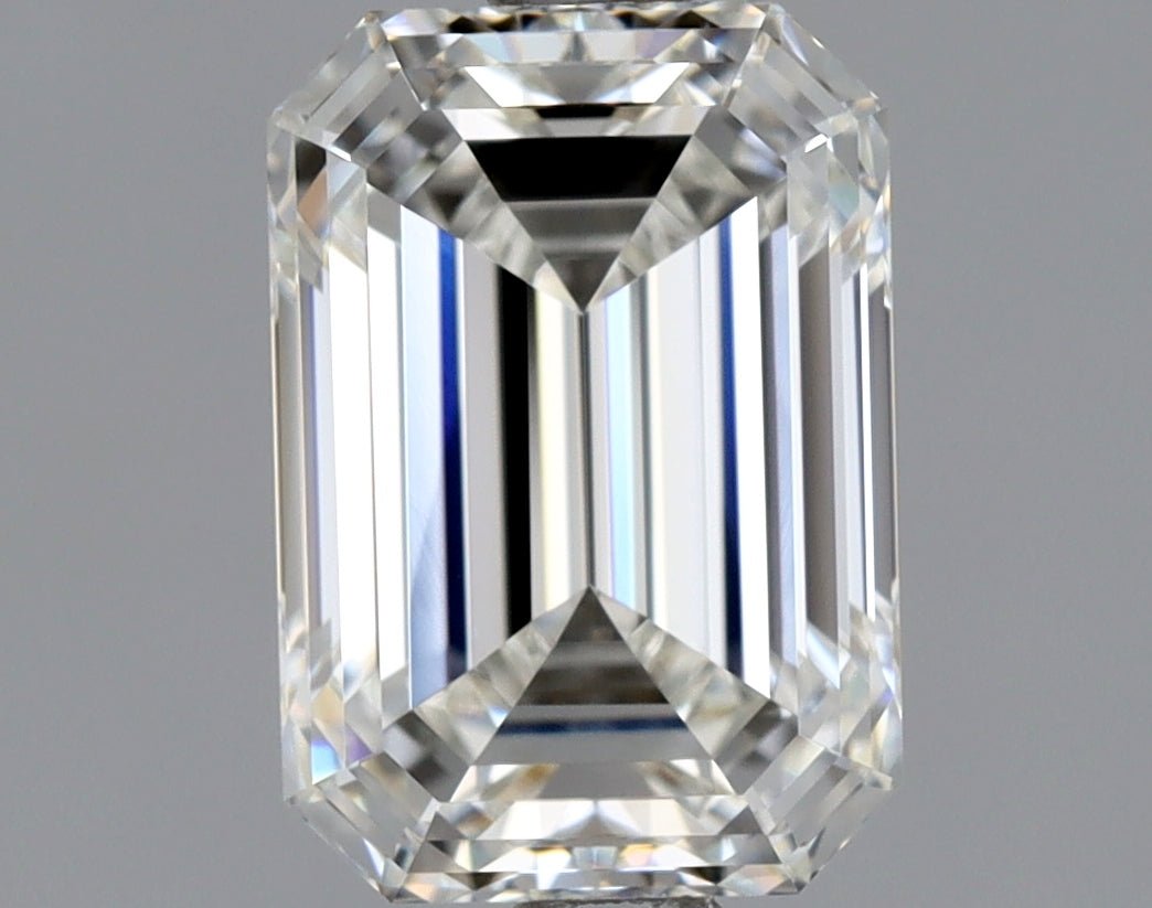 1.5 Carat Natural Diamond - EMERALD - Diamonds By Rothschild