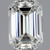 1.5 Carat Natural Diamond - EMERALD - Diamonds By Rothschild