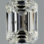 1.5 Carat Emerald Cut Natural Diamond - I SI1 - 1.5ct - VG Symmetry Grade
