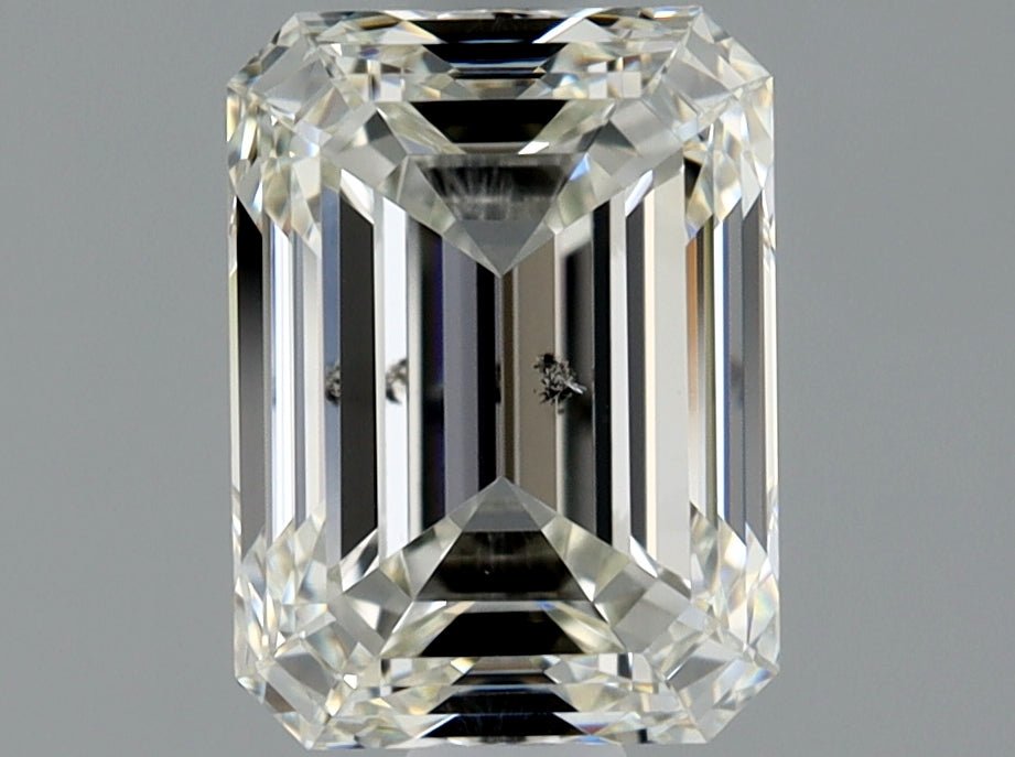 1.5 Carat Emerald Cut Natural Diamond - I SI1 - 1.5ct - VG Symmetry Grade