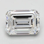 1.5 Carat Natural Diamond - EMERALD - Diamonds By Rothschild
