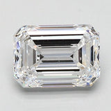 1.5 Carat Natural Diamond - EMERALD - Diamonds By Rothschild