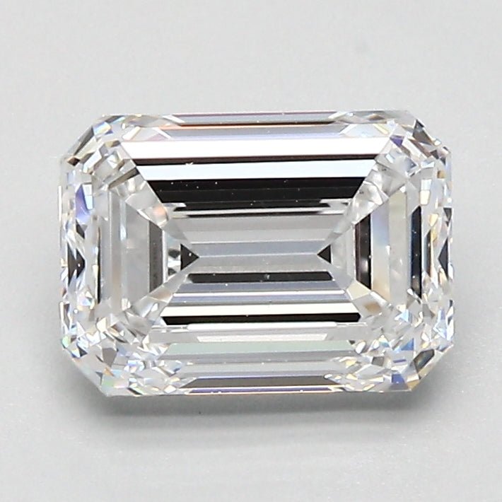 1.5 Carat Natural Diamond - EMERALD - Diamonds By Rothschild