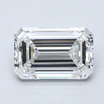1.5 Carat Natural Diamond - EMERALD - Diamonds By Rothschild
