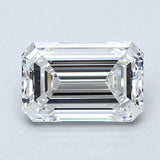 1.5 Carat Natural Diamond - EMERALD - Diamonds By Rothschild
