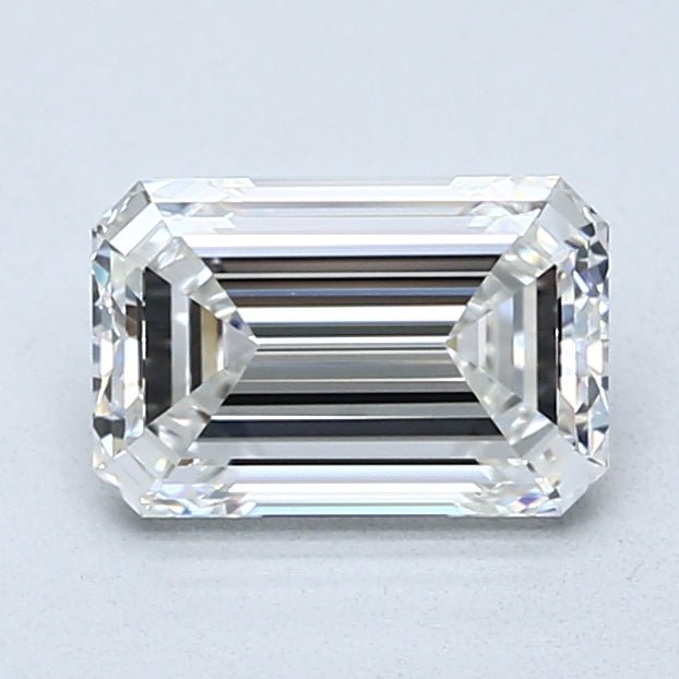 1.5 Carat Natural Diamond - EMERALD - Diamonds By Rothschild